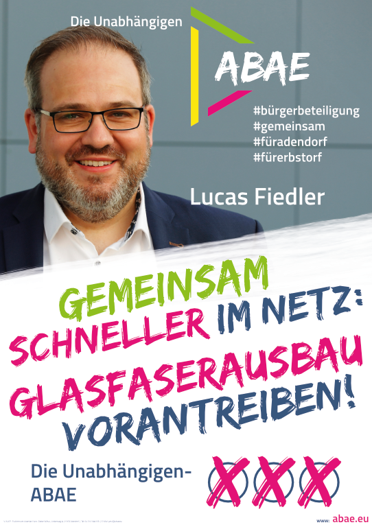 Wir brauchen schnelles Streaming, Gaming und ruckelfreie Videocalls. Lange Ladezeiten nerven. Beim Glasfaserausbau dürfen wir uns nicht auf die Anbieter verlassen, sondern selbst die Infrastrukturentwicklung vorantreiben.