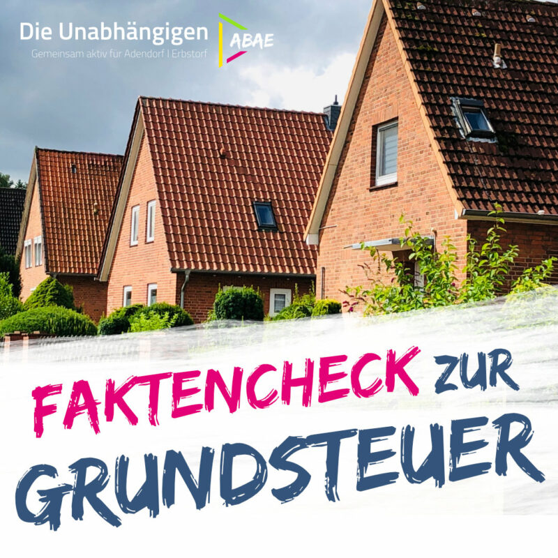 Faktencheck zur Grundsteuer