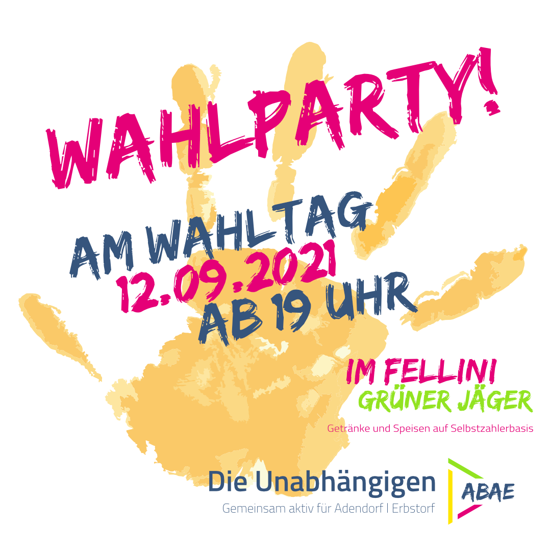 Wahlparty im Fellini / Grüner Jäger