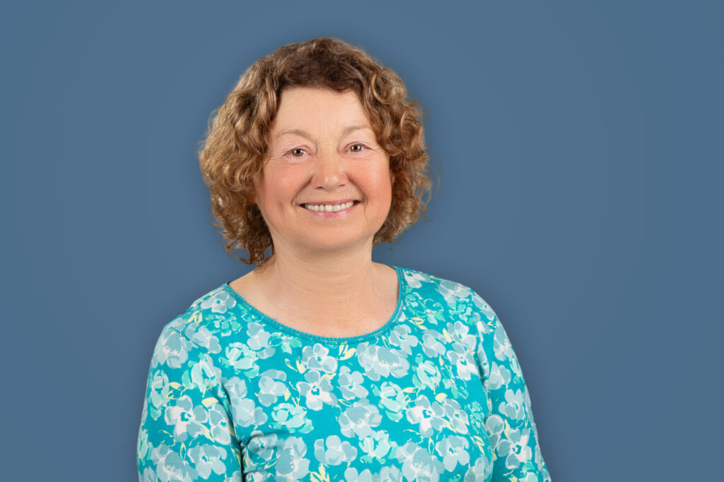 Porträt Ingrid Zavelberg